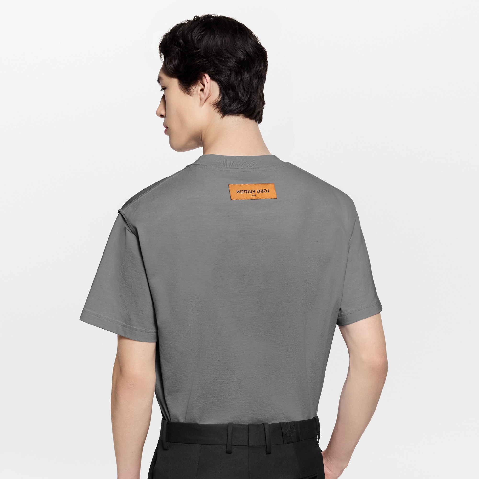 LOUIS VUITTON STAPLES EDITION グレー Tシャツ LOUIS VUITTON STAPLES EDITION グレー Tシャツ Louis Vuitton Staples